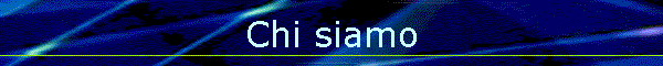 Chi siamo